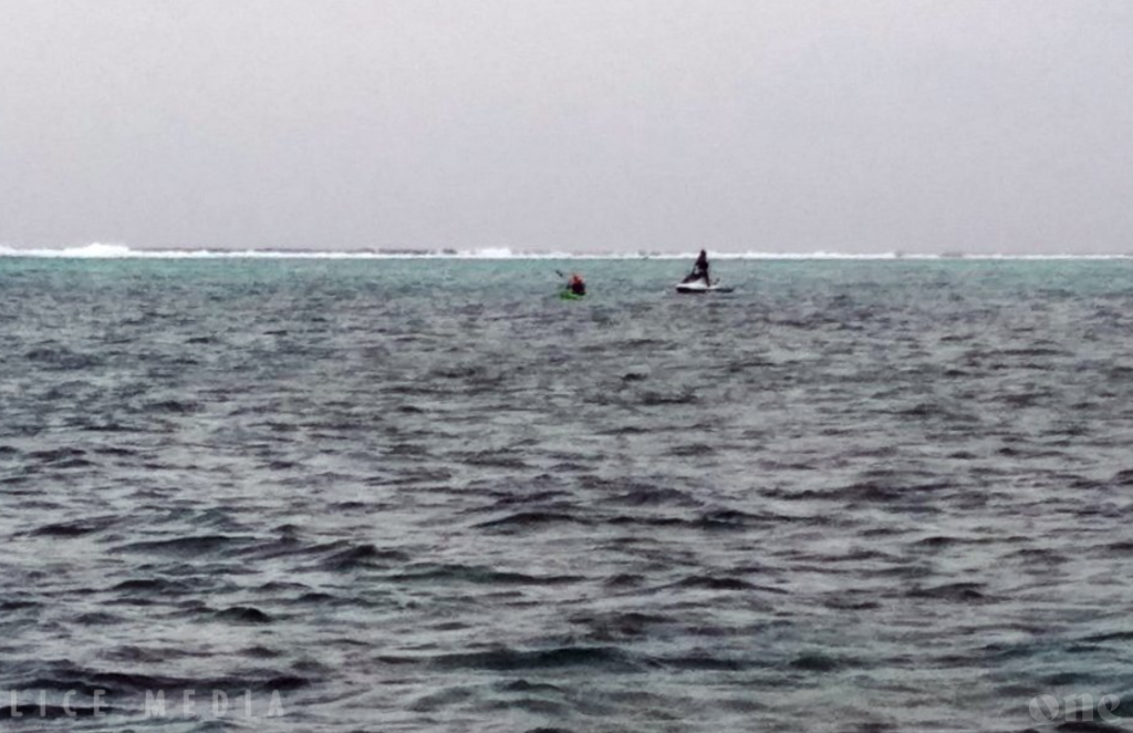 Police rescue two tourists swept away in ocean currents