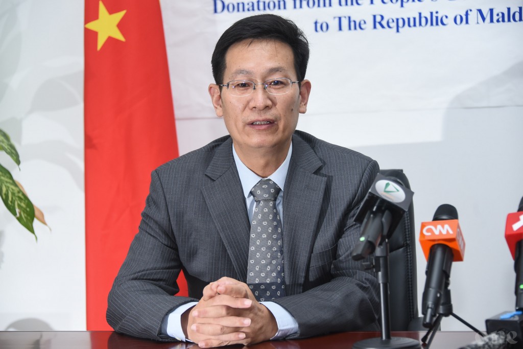 Loan thah nudhehkijje nama Raajjeyge rahthah nagaa vaahakaige hageegatheh nei: China Safeeru