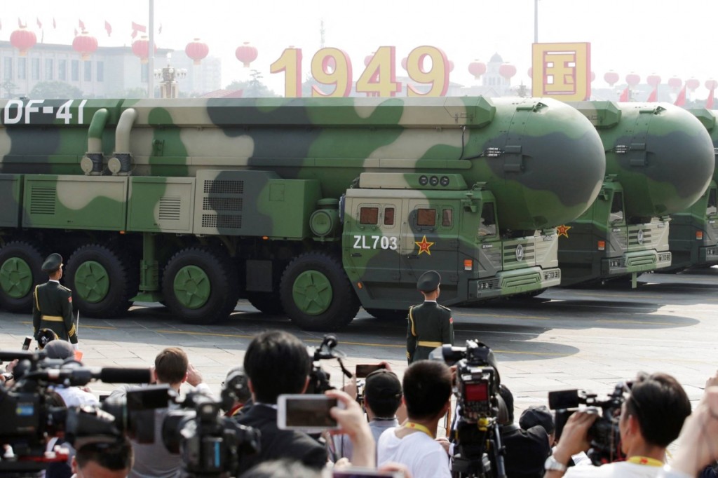 China in dhiguraasthaa ballistic missile eh test kohffi