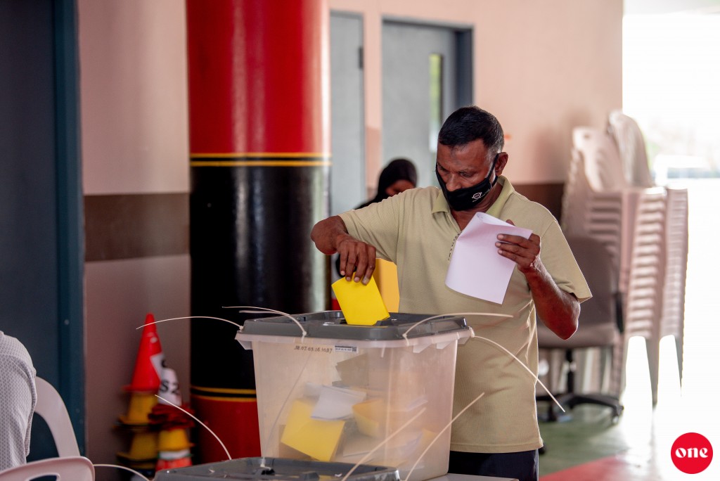 MDP ge inthihaabu: Inguraidhoo dhaairaa ge hurihaa fotteh alun gunanee