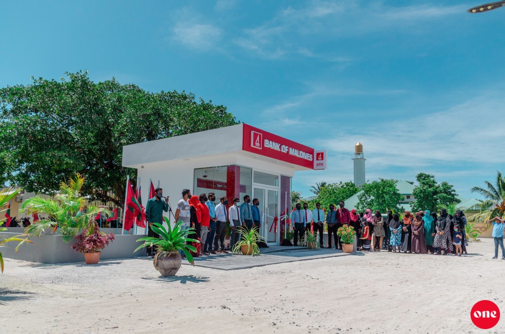BML establishes self-service banking centre in Ukulhas