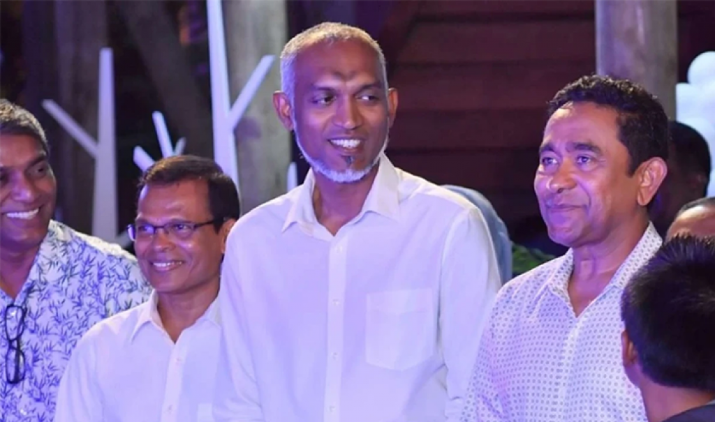 Raees Muizzu, Yameen ah: Kithanme tharaggee eh genayas othee corruption aai aniyaaverikan