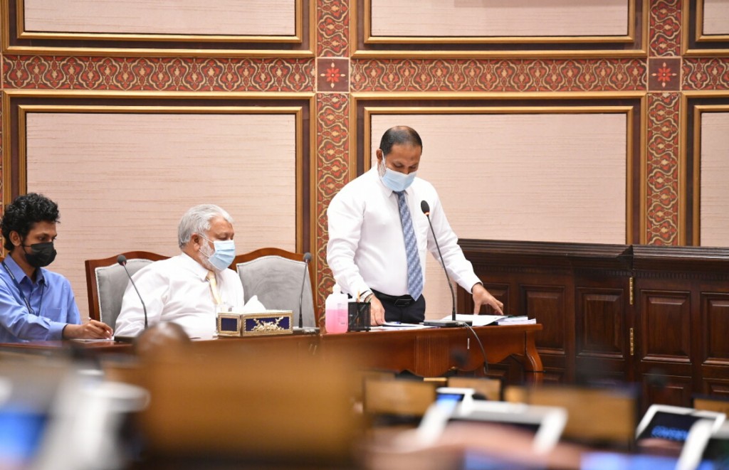 Majlis Raees aai Naibu Raees ge kotari bug kuran ulhunu massala kuriah gendheveyne gotheh neiy: Imran