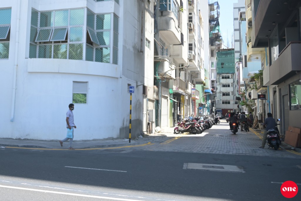 Raees Yameen ge gekolhu hunna sarahddhuge vaki baehgai park nukurevey goiy hadhaifi