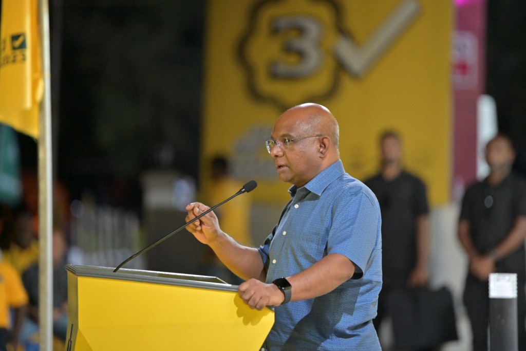''India First Policy'' bass ves ufehdhevee Raees Yameen: Shahid