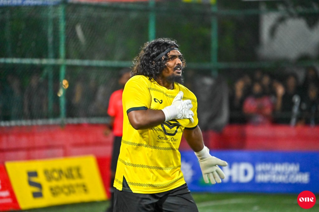 One Photo: Sonee Sports Golden futsal challenge 2024 ge gadha 16 ge kurimathilunthah