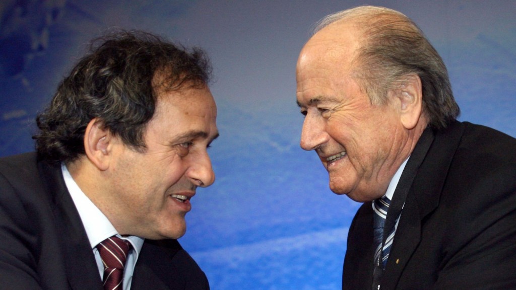 Blatter aai Platini ge FIFA hiyaanaathuge massalaige adu ehunthah kuriyah