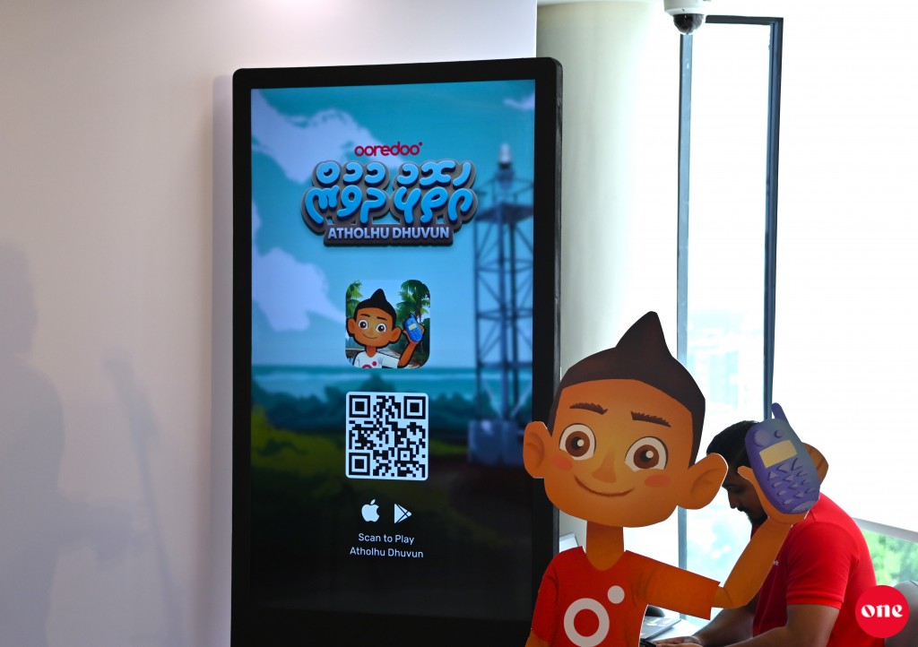 Ooredoo ge 2024ge calendar, dhivehinge ufehdhuntheri ''Atolhu Dhuvun'' game aaeku thafaathu!