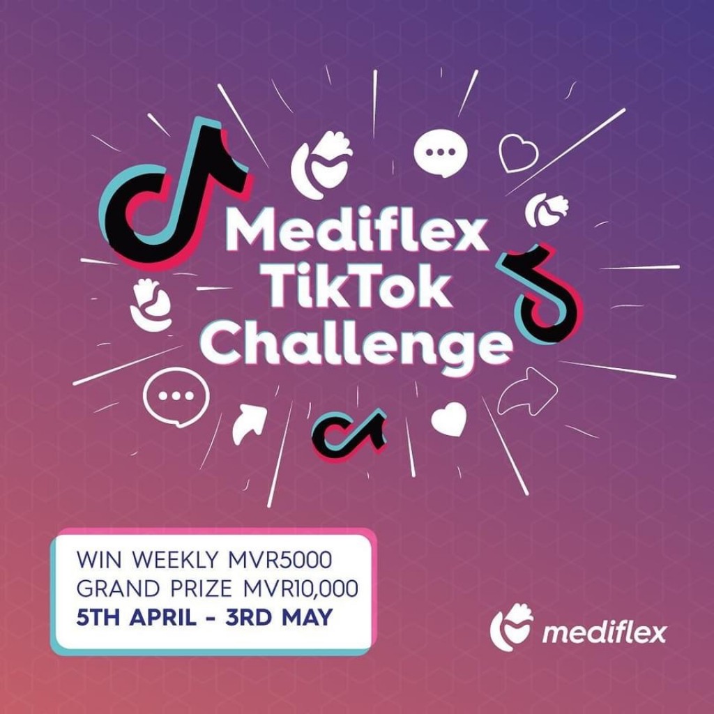Mediflex ge TickTock Challenge: Konme Hafthaa aku inaamakah 5000 Rufiyaa