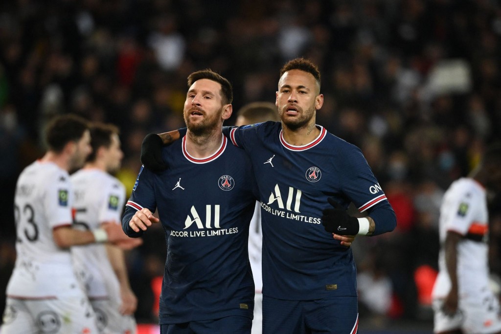 Neymar, Mbappe adhi Messi ge goal thakaaeku PSG ah bodu molheh