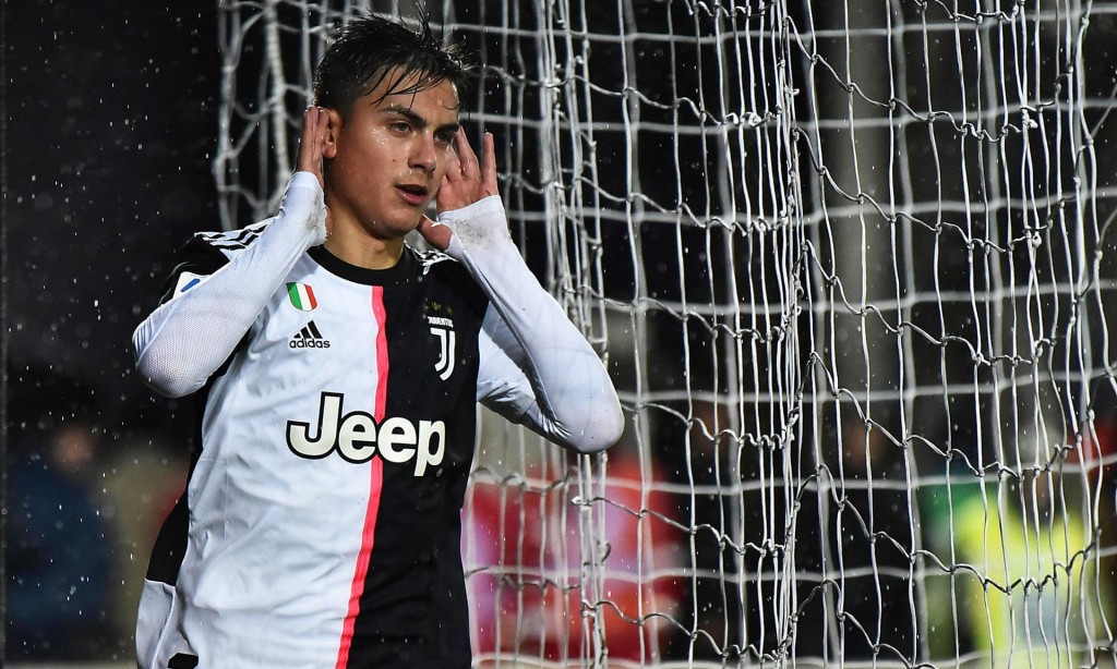 Italian League molhu kulhuntheriyaage magaamu Dybala ah