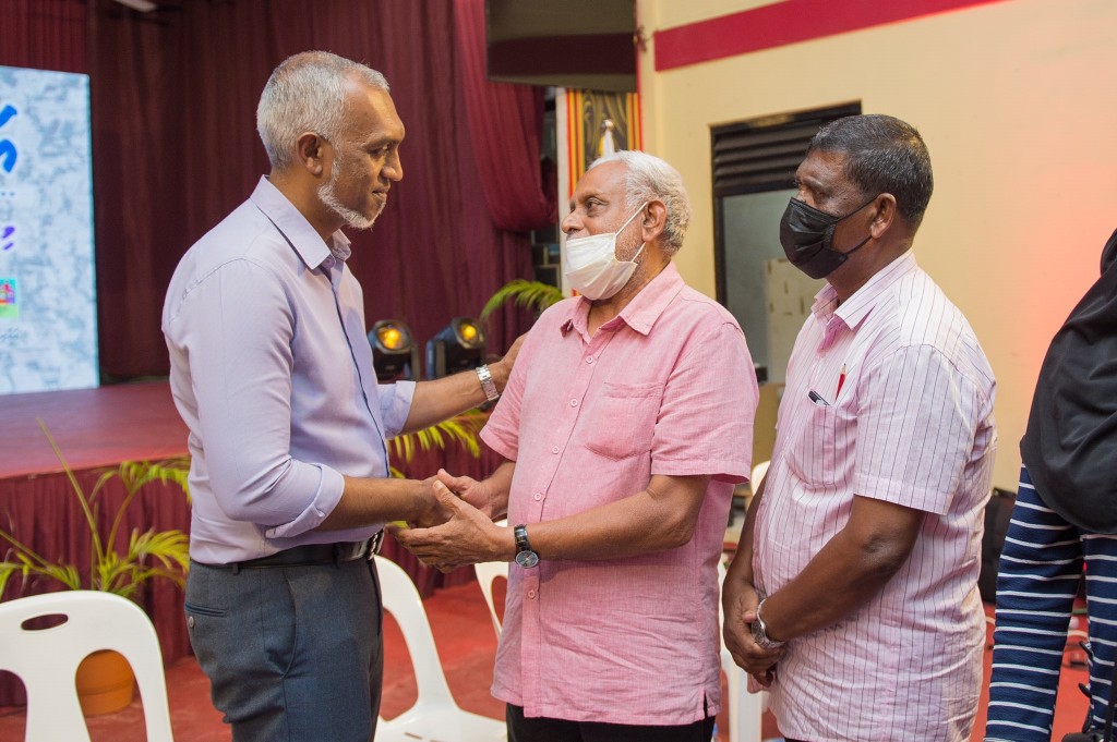 Villimale gai 500 housing unit hadhanee rashun beyru bayaku genes thoh jassan noon: Muizzu