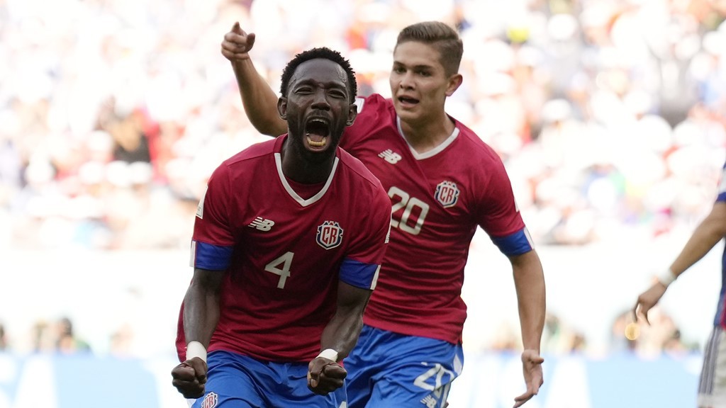 Bali handhaan nahthaalai, Costa Rica ah Japan kairin thareehee molheh