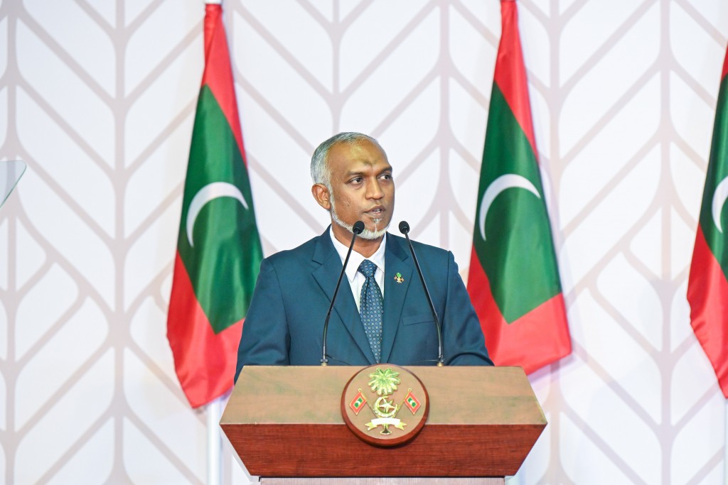 Musaara bodukuraakah neydhen, egoiy beynumehvves noon, ebai hadhiyaa kuraanee ijuthimaaee fund akah: Raees