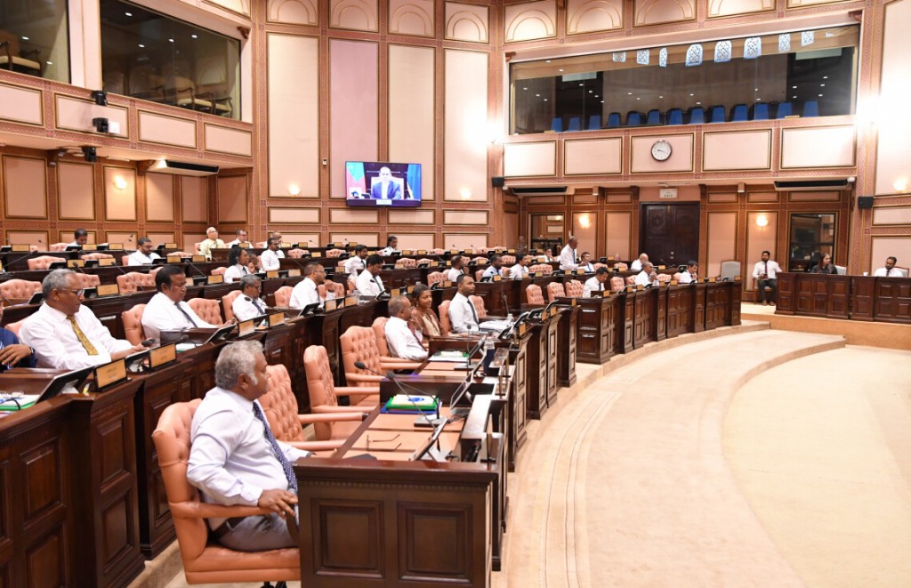 Majilis ge sergeant at arms ge magaamah kurimathilaan hulhuvaalaifi