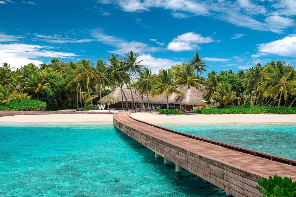 America ge kunfunyakun W maldives aai Sheraton Maldives ganefi
