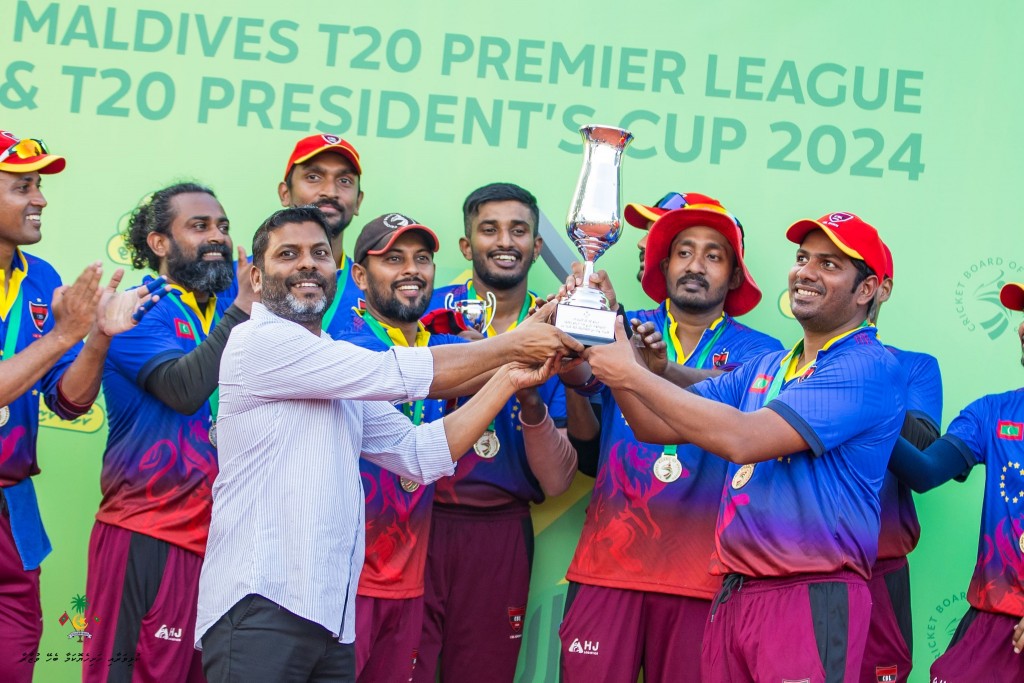 T20 President's Cup ge champion kan CBL ah