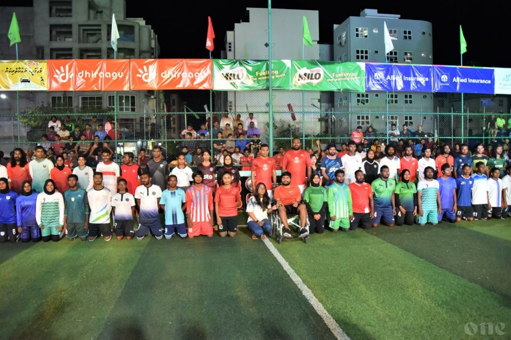 Club Maldives Cup 2019 kicks off with a match by VP
