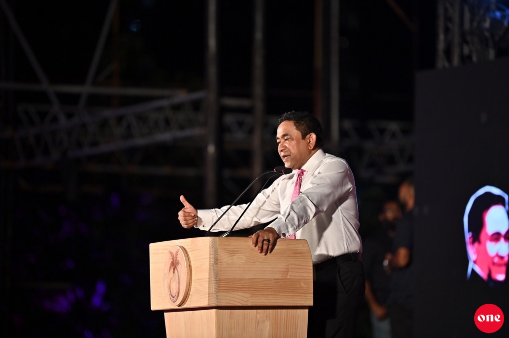 Raees Yameen ge shareeai live kuruma massakai kuraanan: Is Gaazee