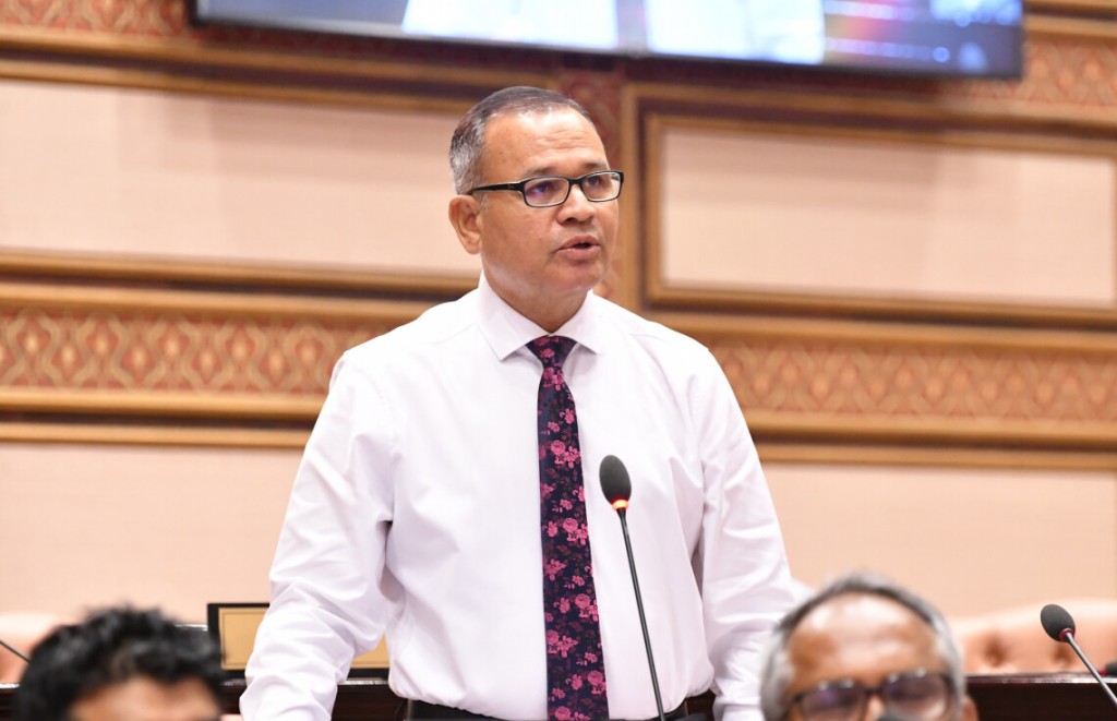 Guraidhoo gondi PPM ah hoadhai dheyn Nasheed ge fikuruge dhirumun kohdhin masakkathah Shareef shukuru