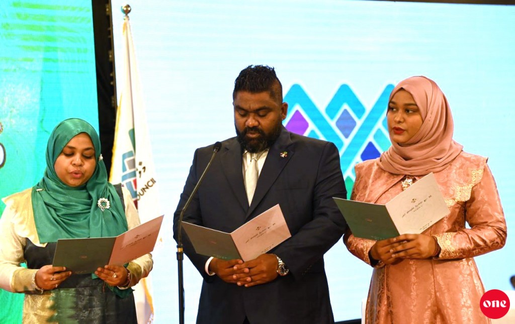 Male City Council ah alah inthikhaabuvi 3 menbarun huvaakurahvvaifi