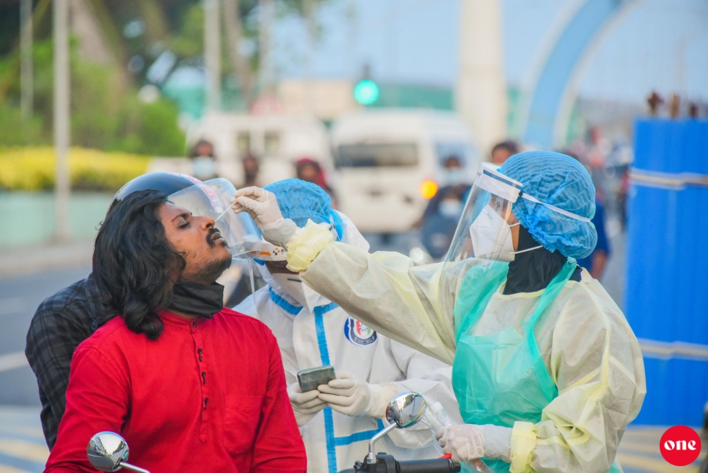 169 tested positive today, 49 from Male'