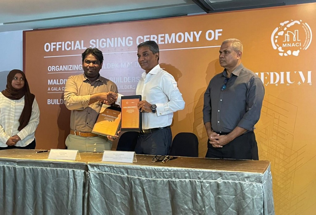 Medium Investors contracted with organising Build Expo and Builder's Awards