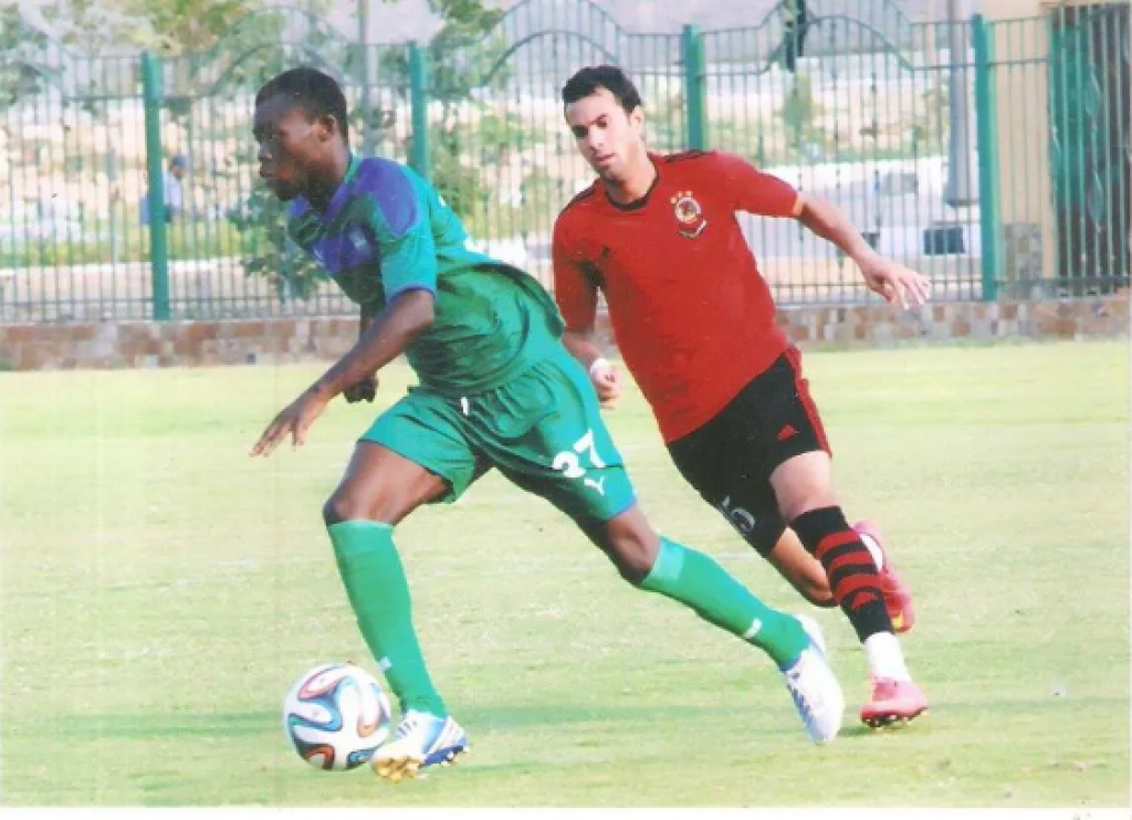Eagles ah Bosnia ge forward akaai Misruge furathama division gai kulhefaivaa defender eh