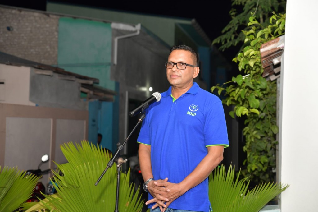 MNP ge leadership gai thibbevee gaumahtakai gurubaan vi beyfulhun: Nazim