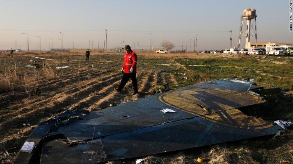 Iran admits shooting down Ukrainian airliner