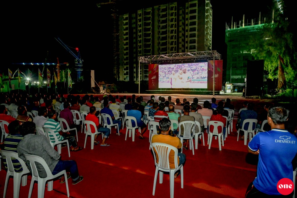 HDC ge boalha foari gai final match balan dhaa 5 meehakah 5000 rufiyaa