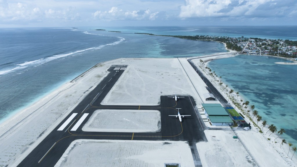 Aa airport thakah budget gai himanaafai vanee 79 million rufiyaa