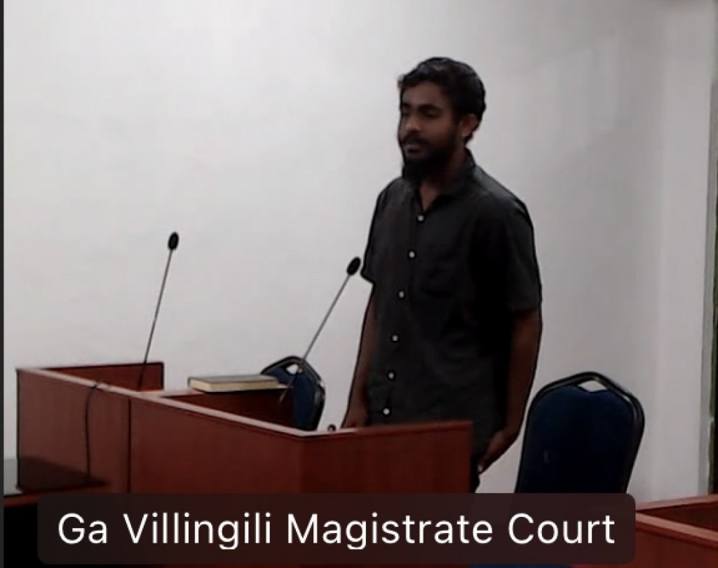 Udhayyuge maru: hamalaage vaguthugai huree masthuge haalathugai, jehee valhiehkanves engunee fahun: Firushan