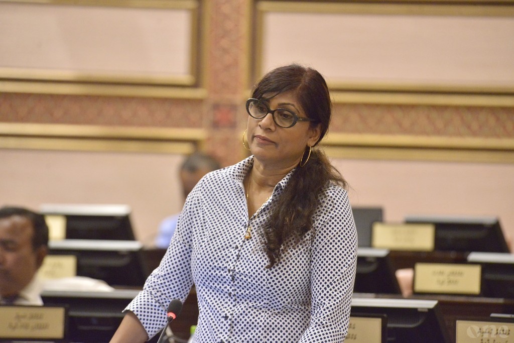 Defence Minister: Government policy is to keep Maldives a strong country