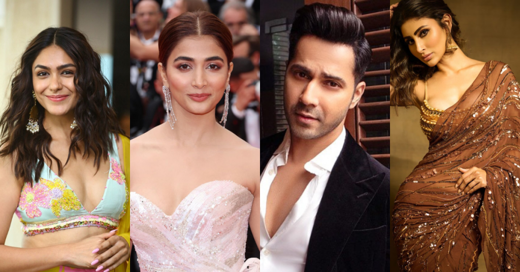Varun Dhawan ge kuriah oi filmugai Mouni, Mrunal adhi Pooja!