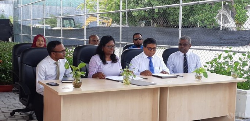 Environment Ministry donates over 2,700 trees to Male' City Council