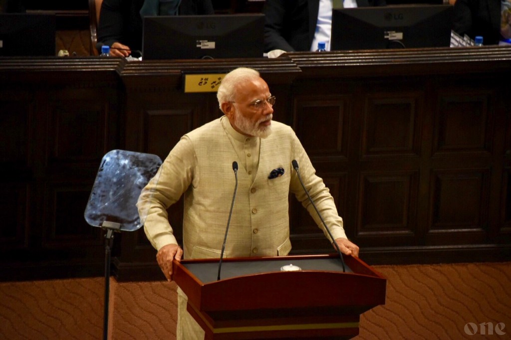 Assisting in the development of a 'Radheef' for Dhivehi language is important: Modi