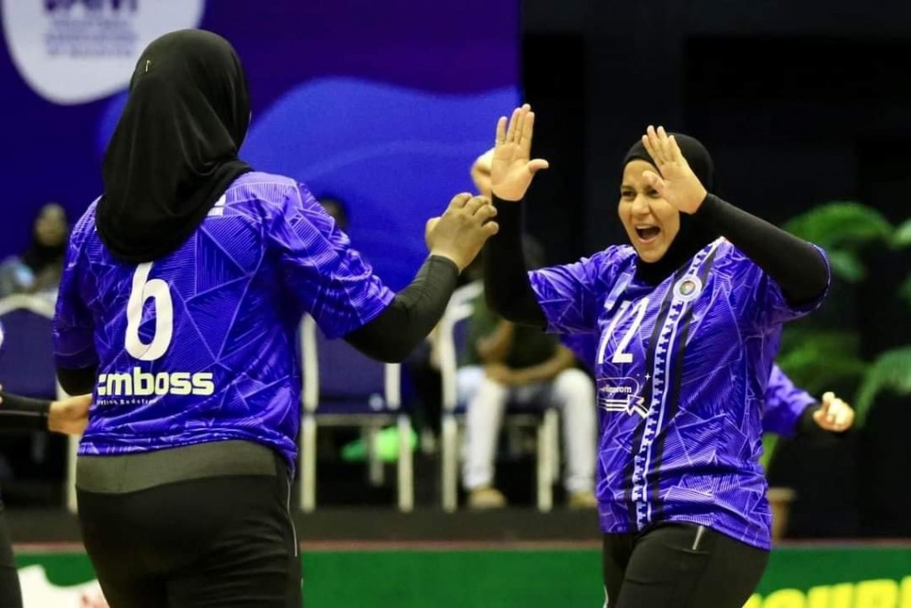 Association cup: Police aai Club volleyball adhi Wamco semi ah