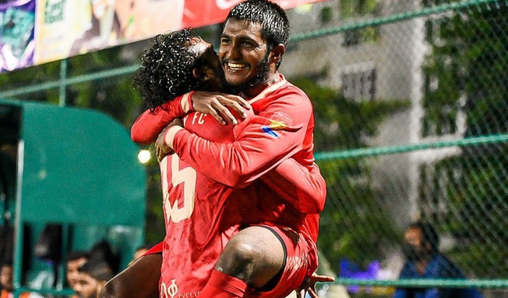 Maamendhoo aai Kondey GA. Atoll final ah