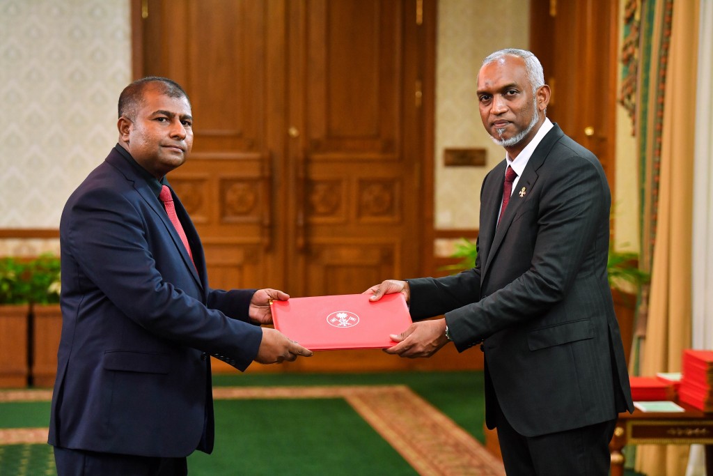 Dhivehi gaumiyyathu iaadha kurumah 3 agency eh ufehdhumah ninmaifi
