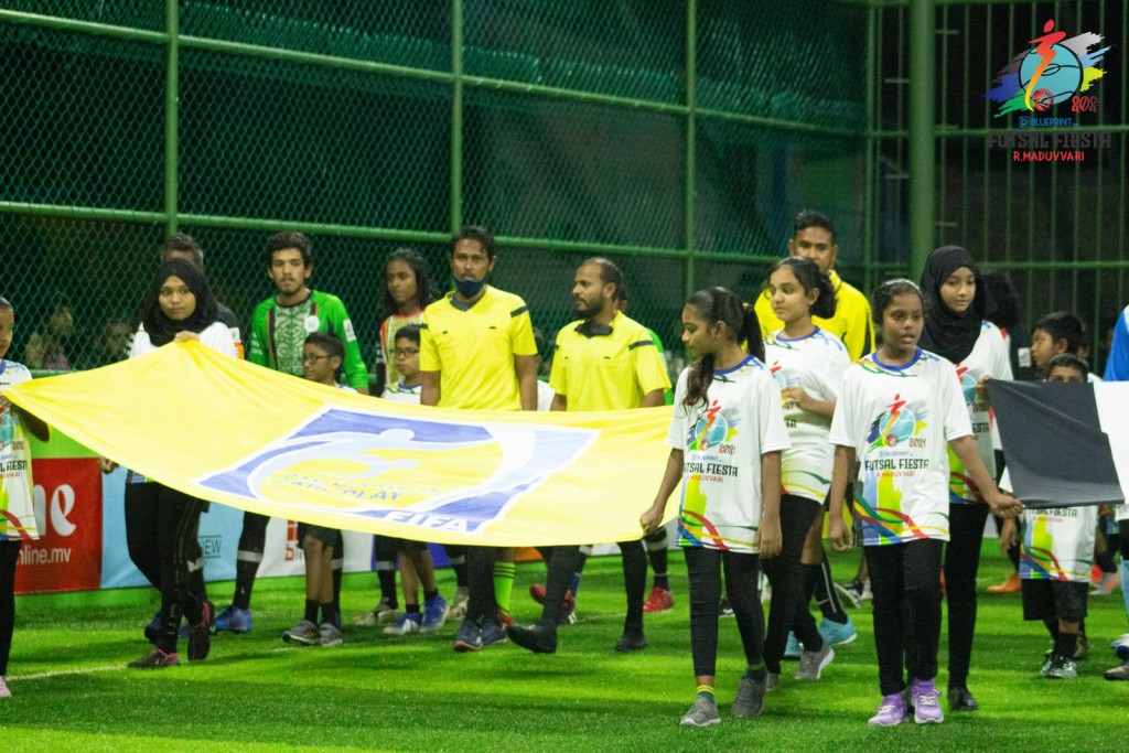 Kulagadha harakaiyy thakakaa eku Blueprint hub futsal fiesta fashaifi