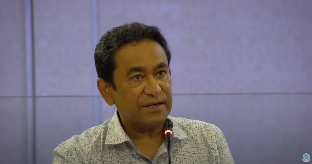 Yameen ge massalaigai libunu aa hekithakun dhifaau vumuge haggu gelligen nudhaane: Dhaulaiy