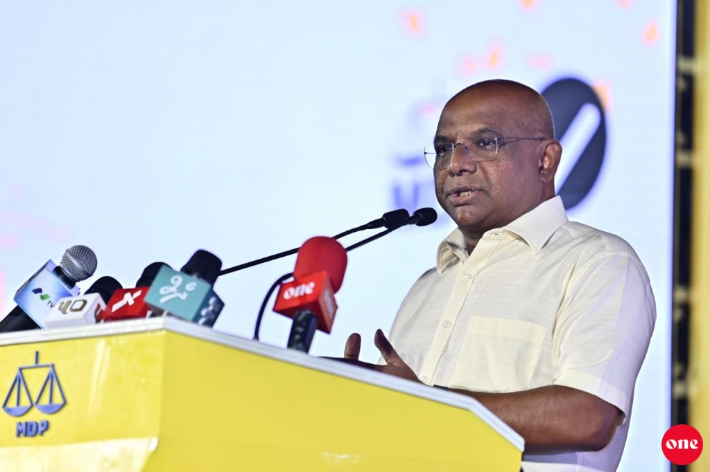 Laamarukazee usoolu nethemundhaathee biruganey, ekamaku laheh nuve udhares mathin ujaalaakan fevigendhaane: Shahid