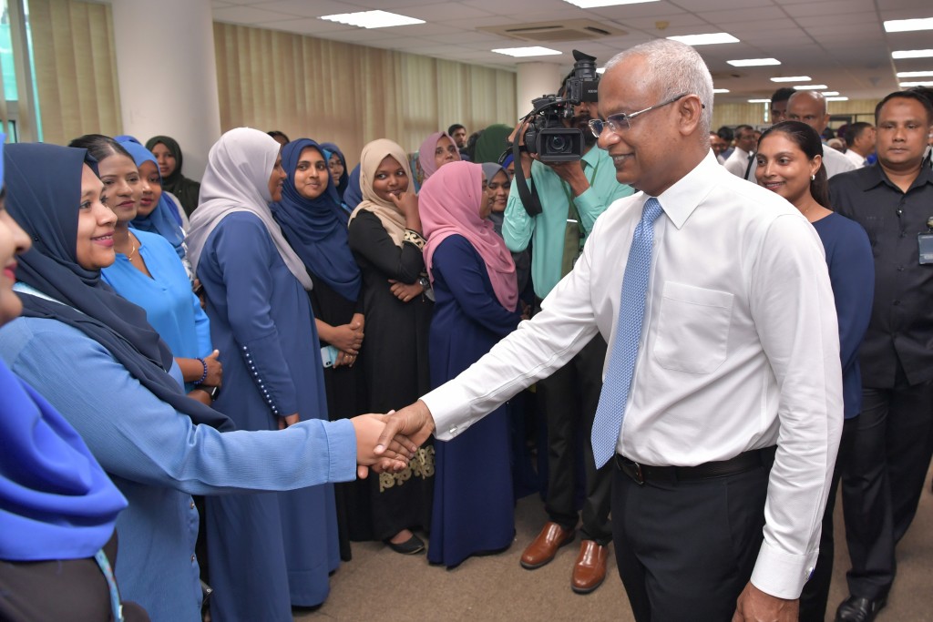 President initiates visits to all Ministries