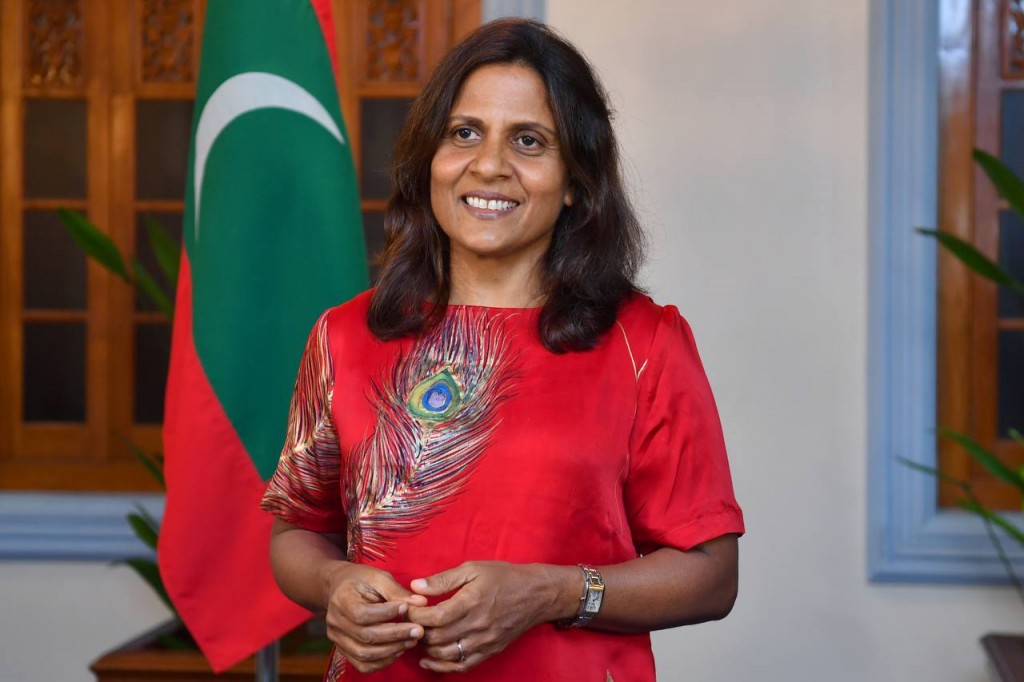 burakoh ulhunas aailaa ah vaguthu dhinun muhinmu: First Lady