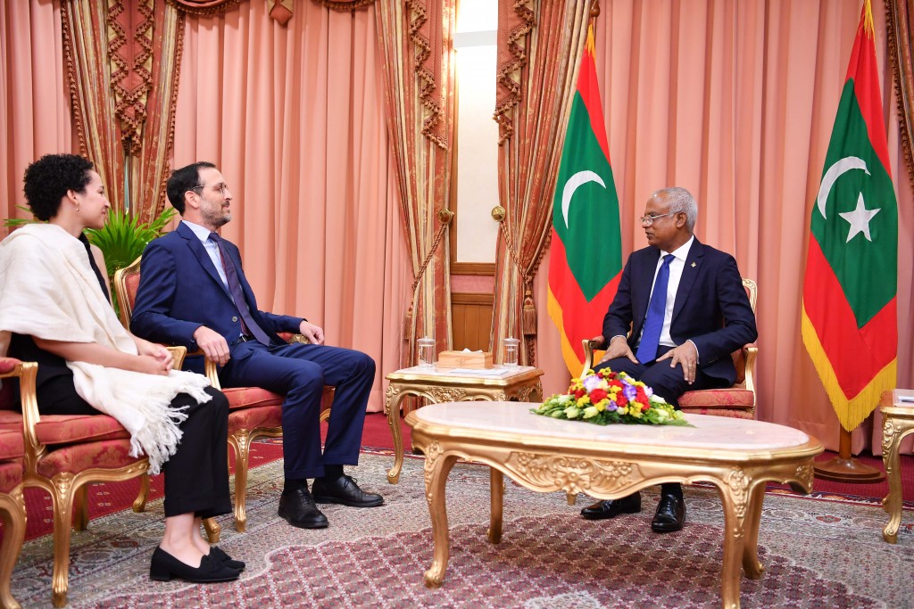 Ambassadors to three countries present credentials to President