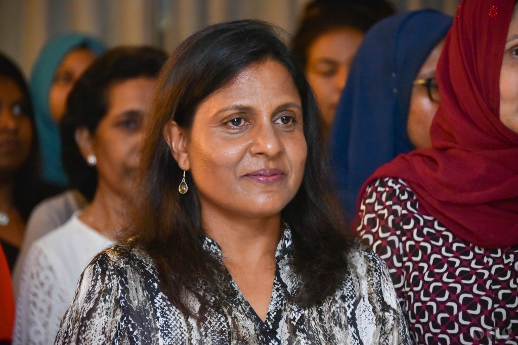 Madam Fazna hunnevee volunteer masahkaiythakah thayyaarah