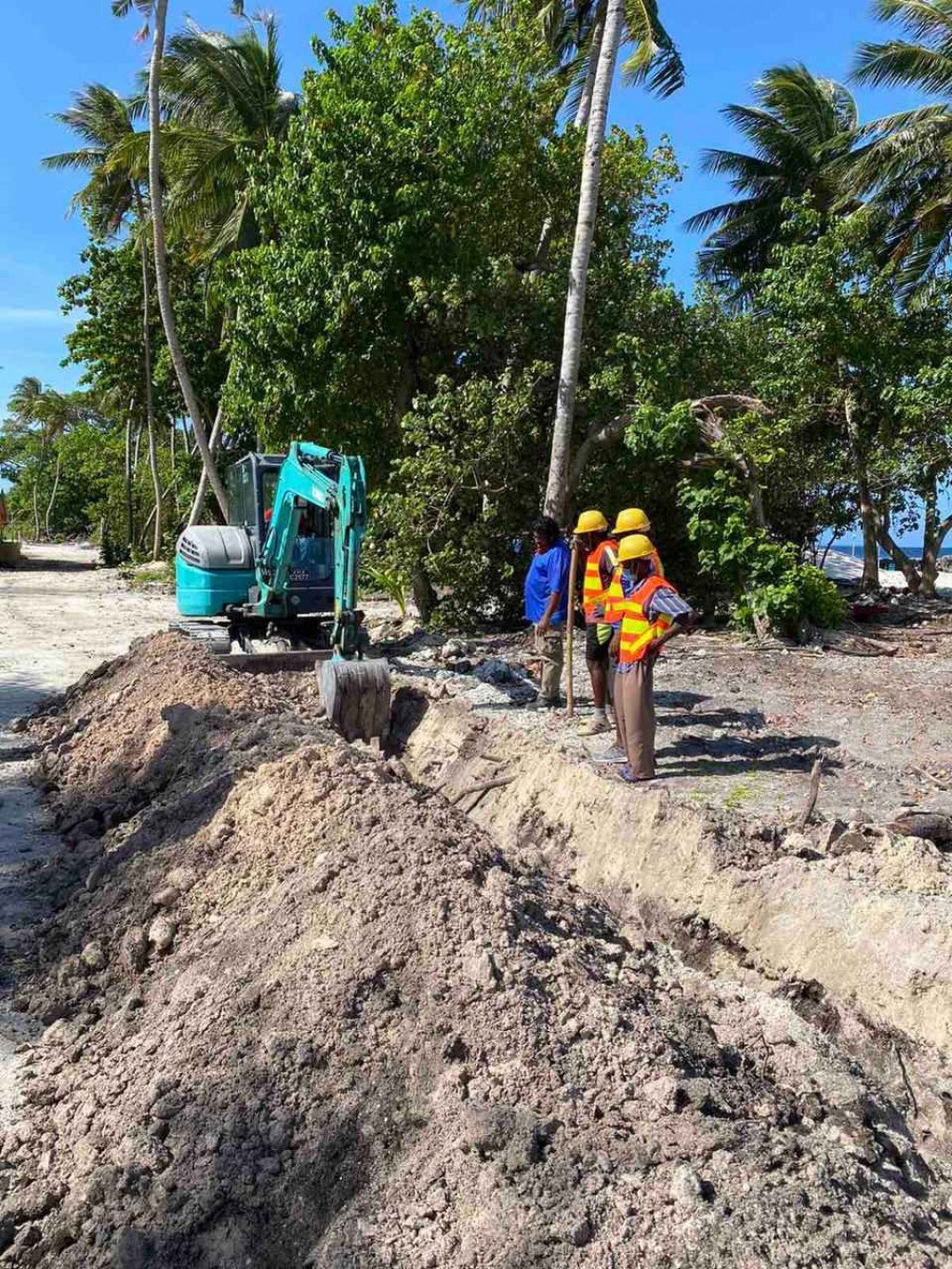 Henbadhoo Water System Development commenced