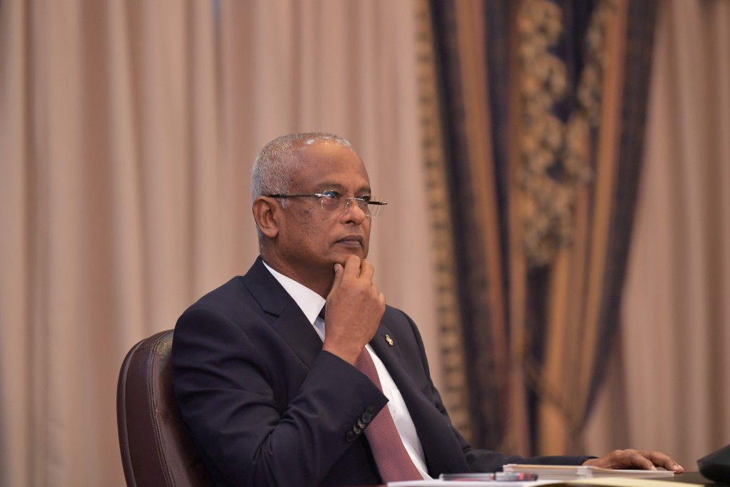 SAARC akee ithurah manfaa kuranivi gulhumakah hedhumah Raees Solih govaalavvaifi