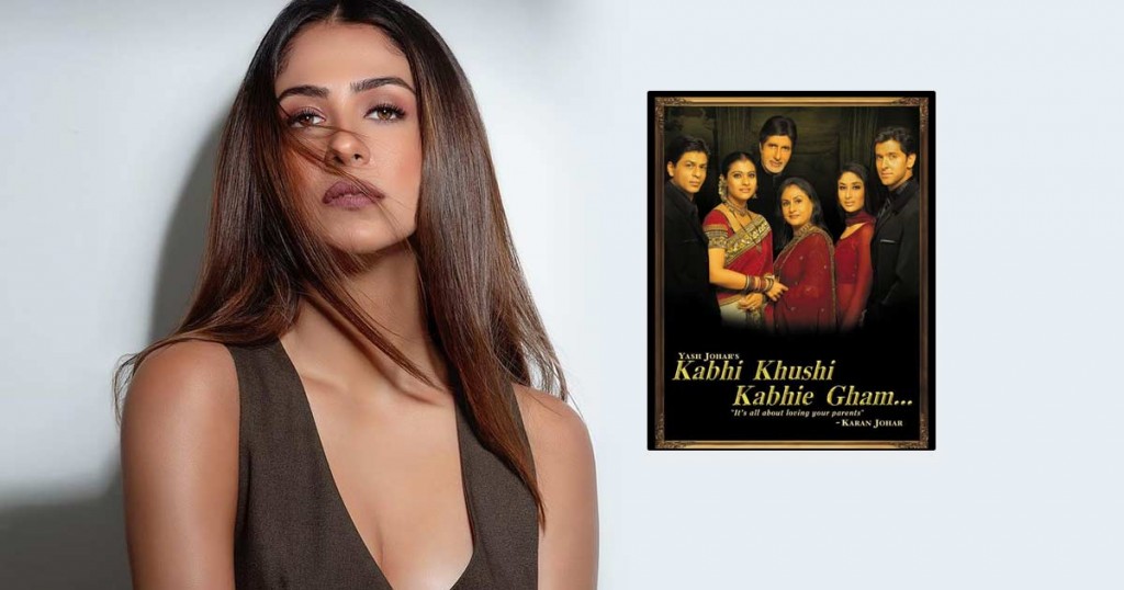 Kabhi Khusi Kabhi Gham in fenunu kuda iruge 'Poo'' enburi bollywood ah